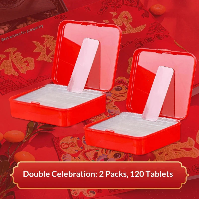 Removable Double-Sided Clear Tape – Residue-Free & Reusable