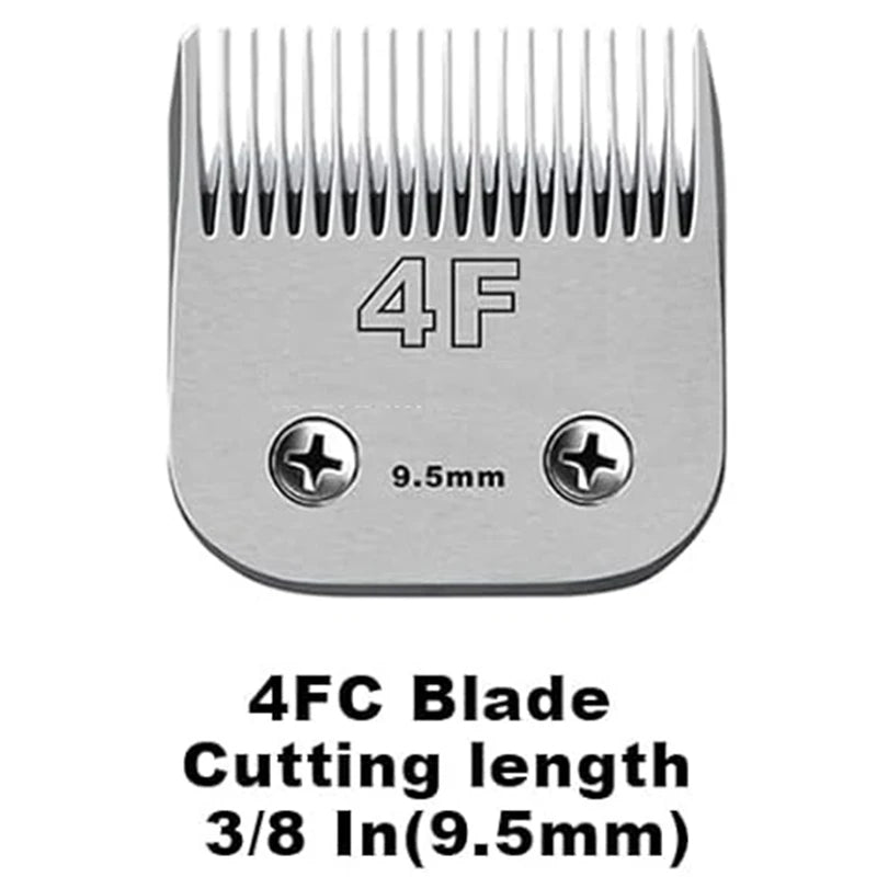 Professional Pet Clipper Blade – Fits Andis, Oster A5 & Wahl KM