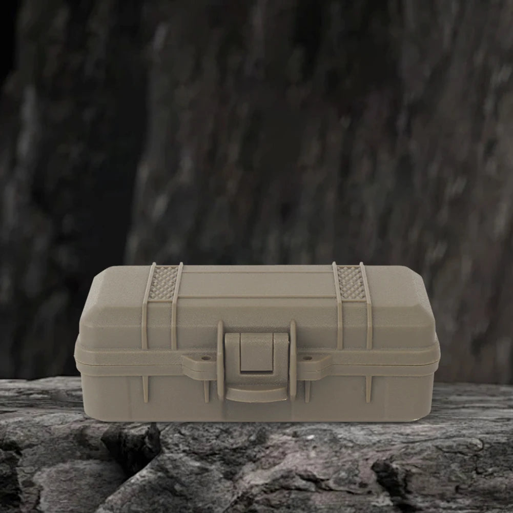 Outdoor Survival Tool Case – Dustproof Sealed Shockproof Box