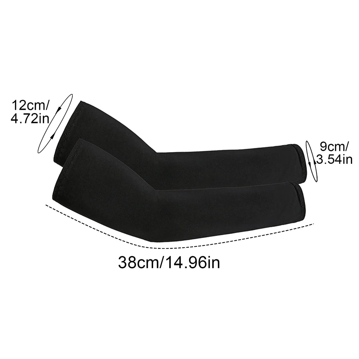Unisex UV Cooling Arm Sleeves for Cycling Fishing Running