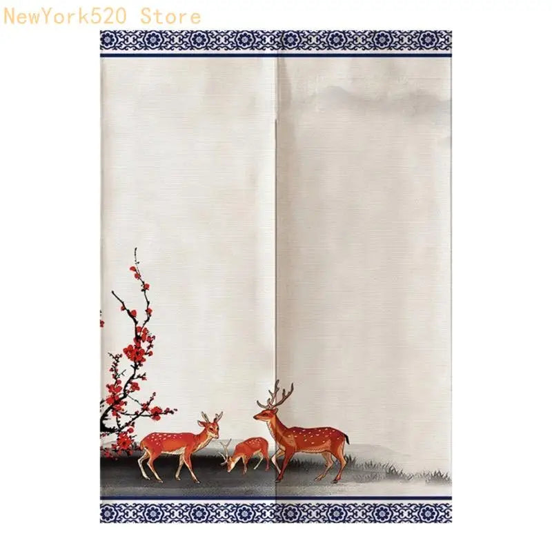 VIBE Doorway Curtain Door Tapestry UV Protection 80x150cm