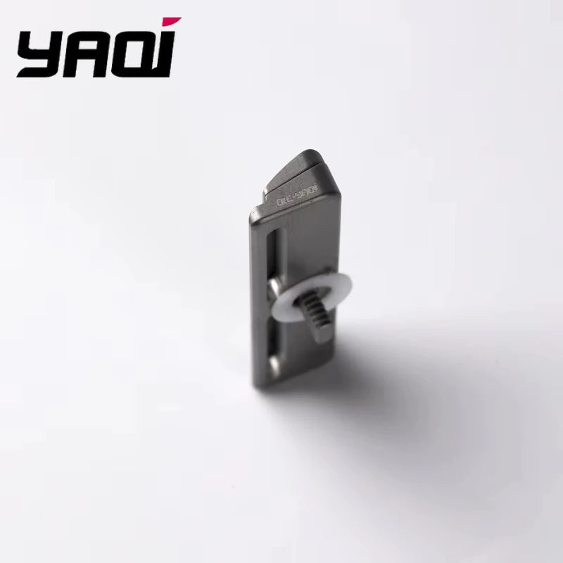 YAQI Titanium Excalibur Single Edge AC Safety Razor Head