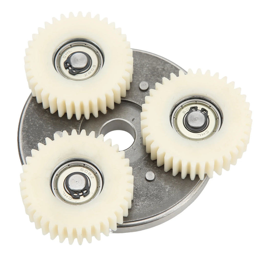 E-Bike Motor Gear Clutch Kit 36T Nylon Gears Bafang 500W–750W