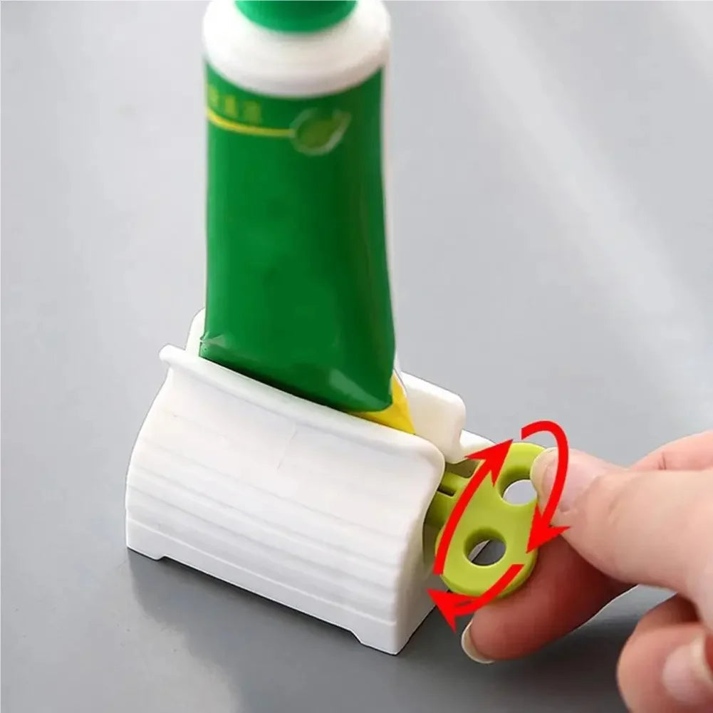 Toothpaste Tube Squeezer & Rolling Dispenser | VIBE