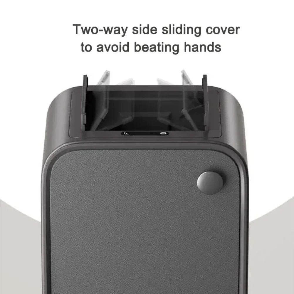20L Smart Sensor Trash Can with Lid – Stainless Steel Bin
