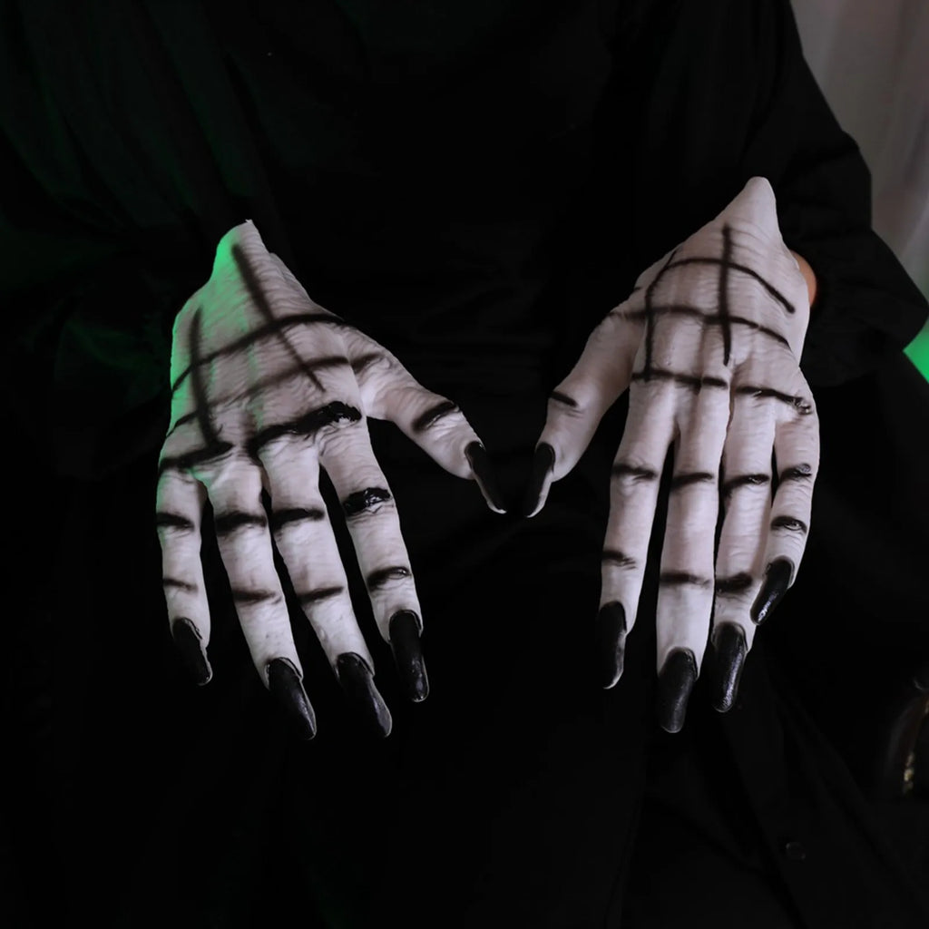 Halloween Horror Cosplay Claw Gloves – Ghost Vampire Wolf Props