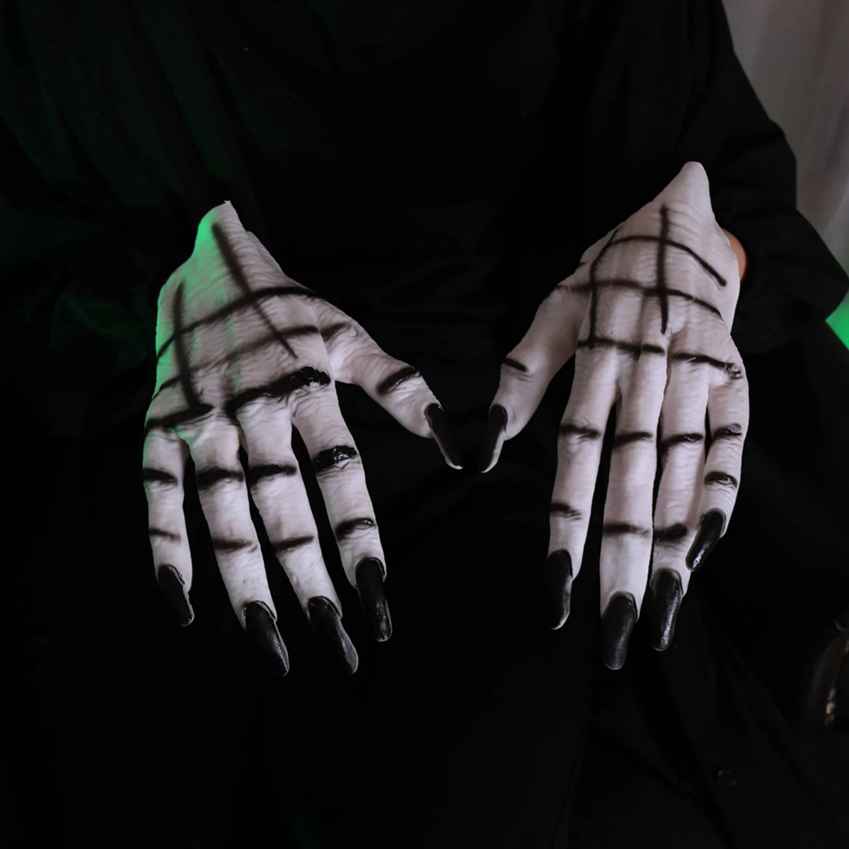 Halloween Horror Cosplay Claw Gloves – Ghost Vampire Wolf Props