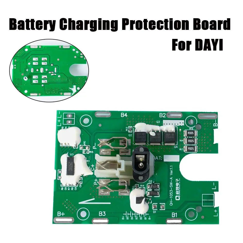 18V/21V PCB Lithium Battery Protection Board 3MOS for Drills