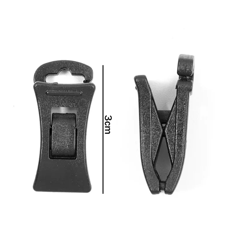 Plastic Sock & Clothes Clips 5/10 Pack – Strong Laundry Pins