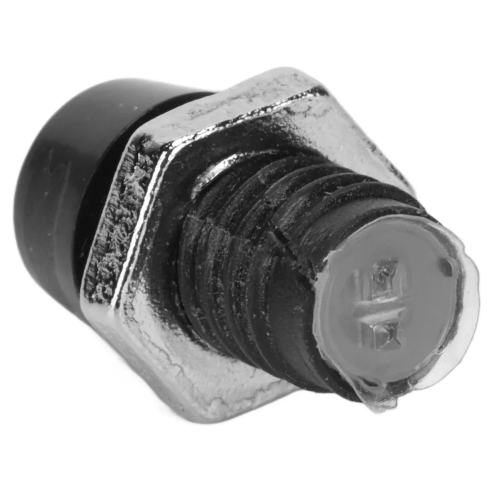 100PCS 3mm LED Holders Black Plastic Panel Mount Clips