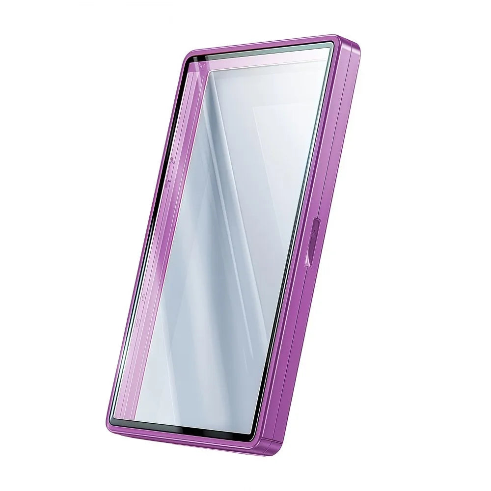 UV-Resistant Magnetic Metal Slab Case for Trading Cards 35PT