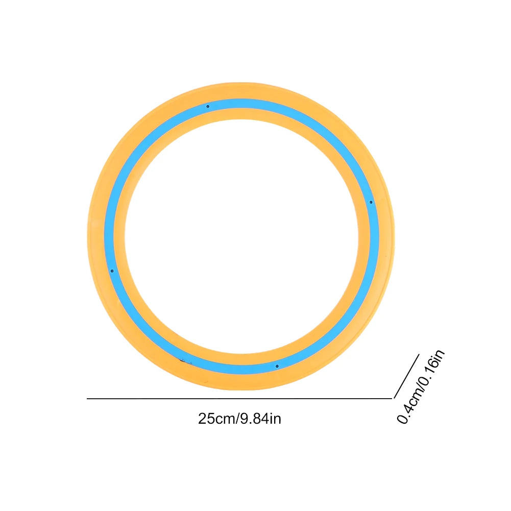 25cm Flying Disc – Portable Throwing & Catching Disc for All Ages