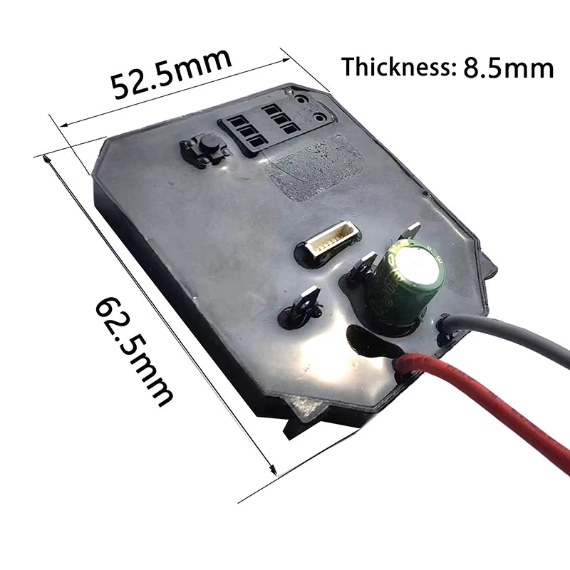 Brushless Lithium Battery Angle Grinder Switch Control Board
