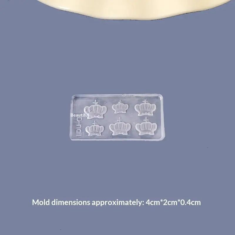 3D Silicone Nail Mold Template – DIY Nail Art Carving Tool