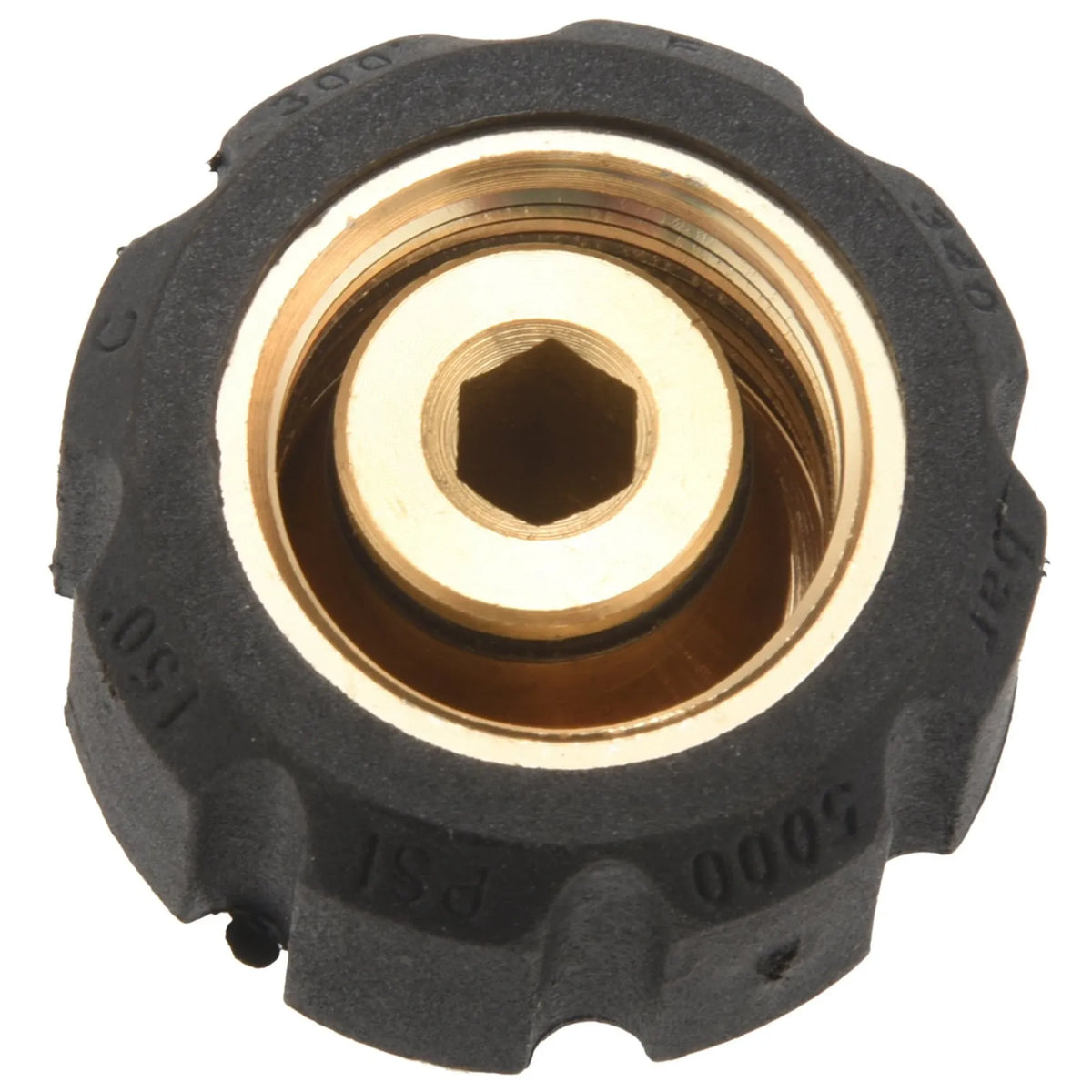 M22 15mm Pressure Washer Adapter Set 6-Pack Quick Connect 5000 PSI
