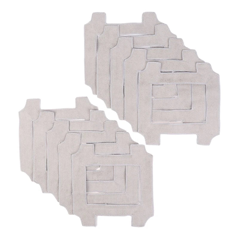Ecovacs Winbot W2S Replacement Mop Pads – 2/5/10 Pack