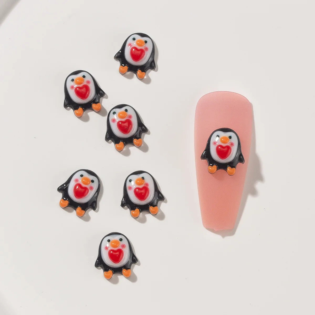 3D Dessert Nail Charms – 20PCS Resin Food Nail Art Decorations