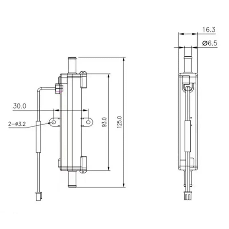 UVC LED Lamp 270nm 275nm 280nm 12V Water Disinfection Module