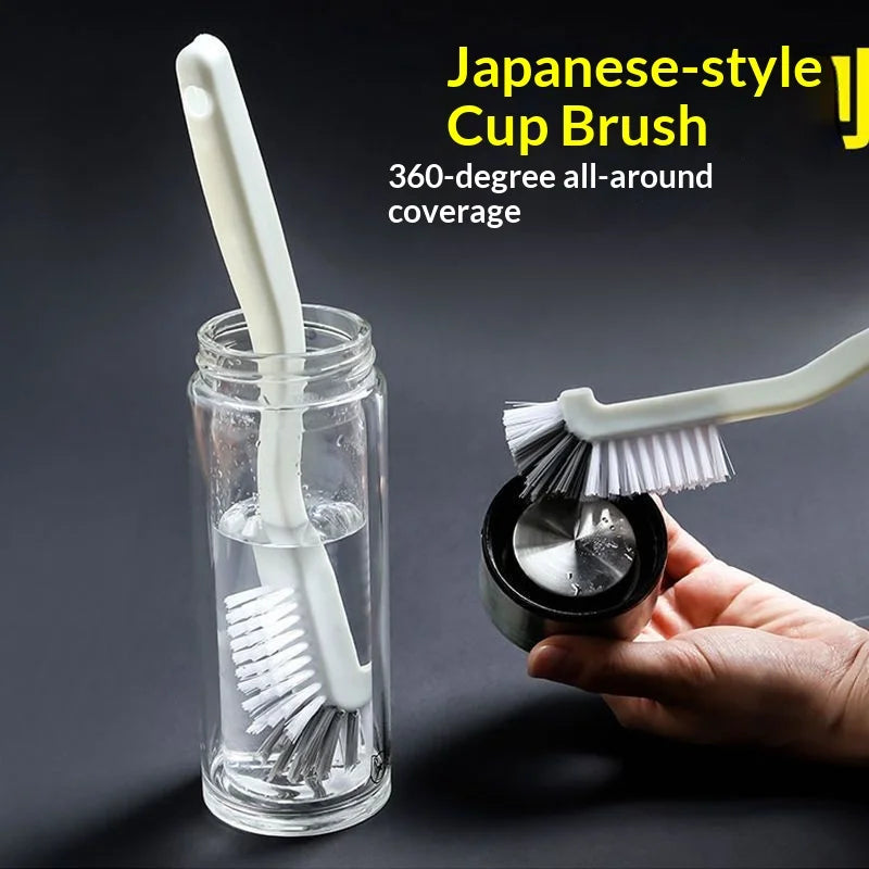 Long Handle 360° Gap Cleaning Brush – Bottles, Straws & Cups