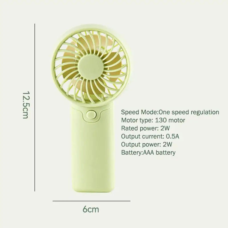 Gmarty Mini Portable Handheld Fan – Pocket Size, Lightweight