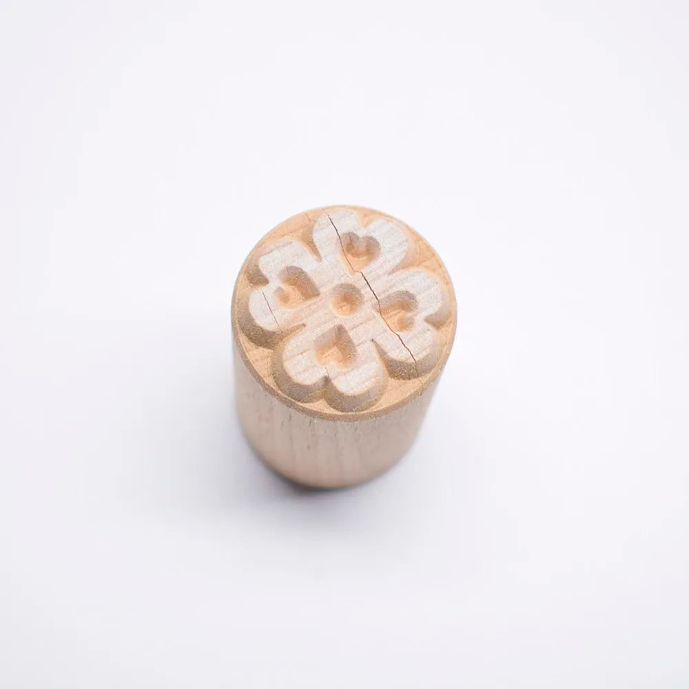 Pottery Clay Texture Stamp Seal Set – National Style Craft