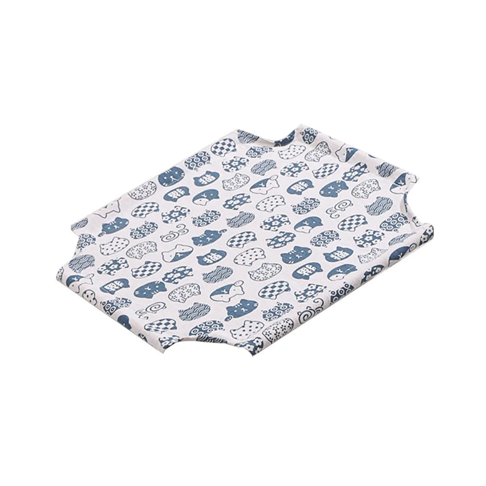 Washable Cartoon Pet Bed Sheet – Removable Cover for Cats & Dogs