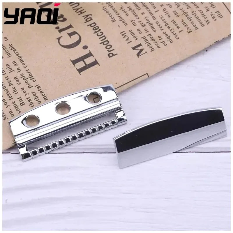 Yaqi Single Edge Chrome Safety Razor Head for Men