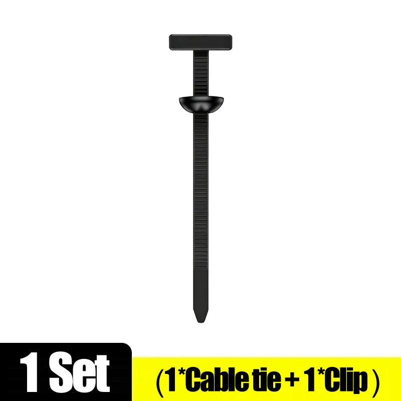 Heavy Duty Self-Locking Nylon Cable Tie Buckles – Zip Ties