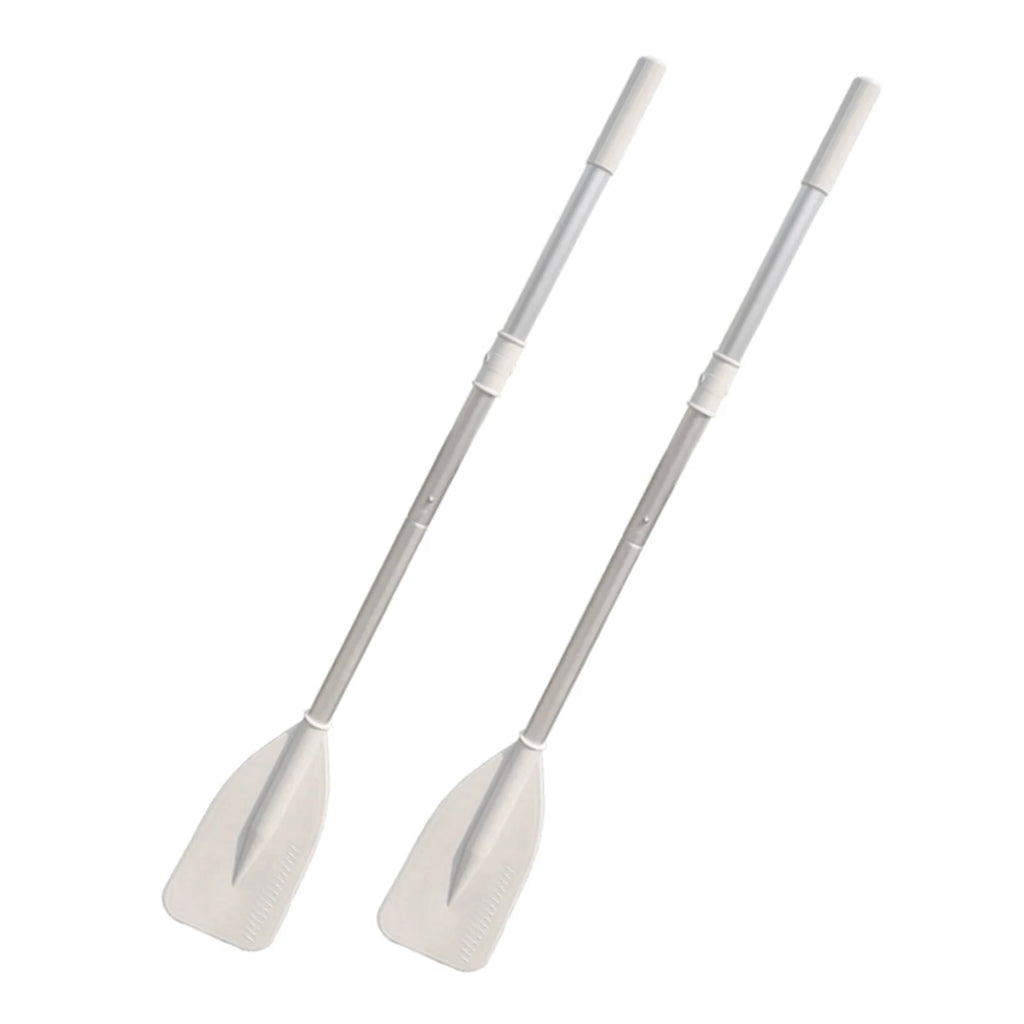 2-Pack Split Shaft Aluminum Oars – Kayak Canoe Dinghy