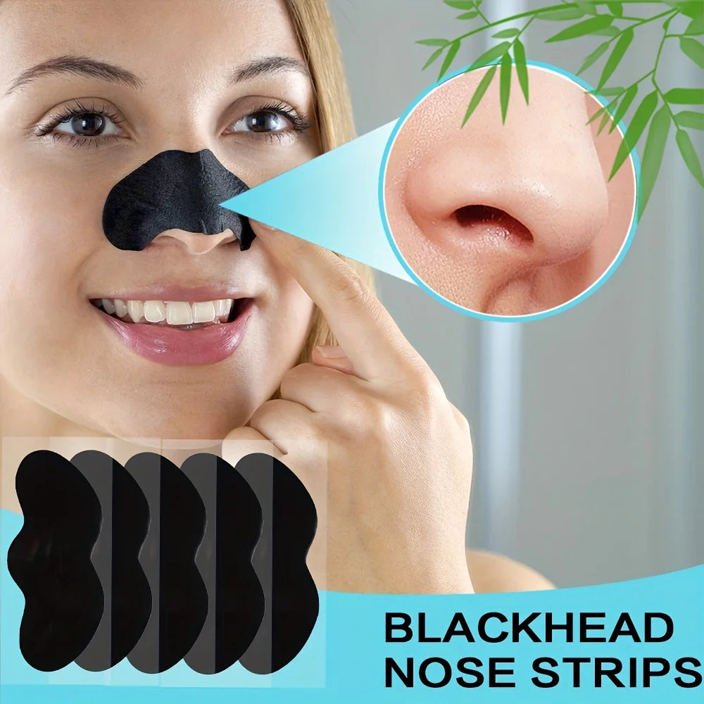 Deep Cleansing Nose Strips – Blackhead & Pore Minimizing Patches