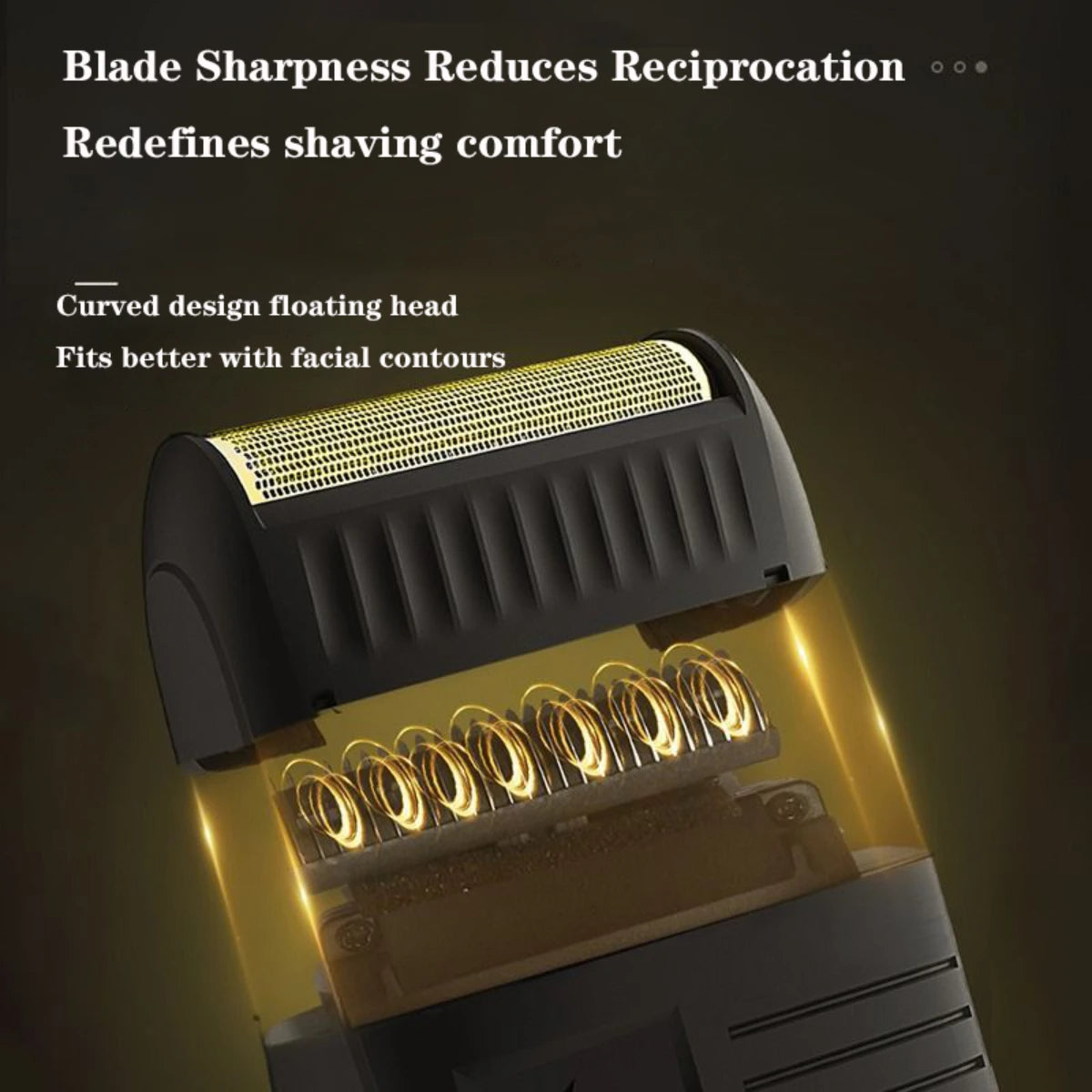VGR V-375 Rechargeable Foil Shaver & Beard Trimmer for Men