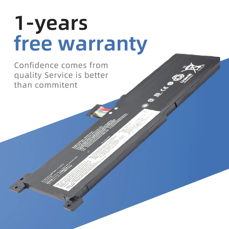 Lenovo IdeaPad 330 Battery L17L2PF0 L17M2PF0 7.6V 4610mAh