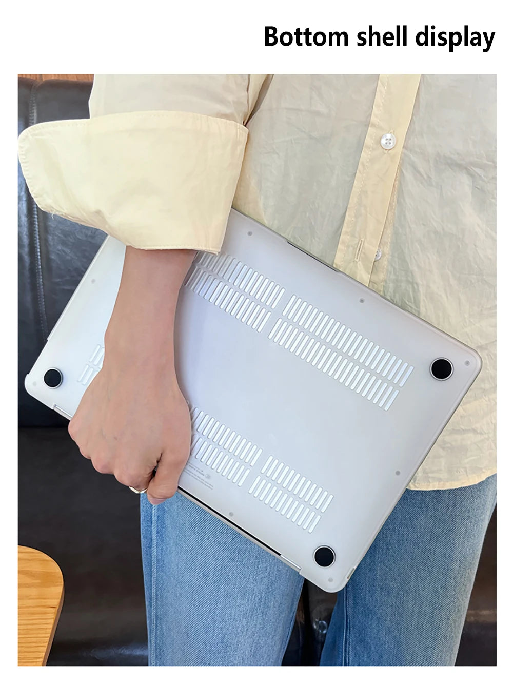 EGYAL Hard Shell MacBook Case Shiny Print – M1 M2 M4 M5