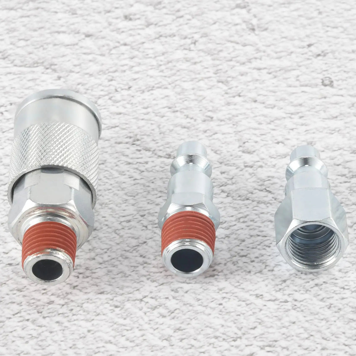 14-Piece 1/4" NPT Quick Connect Air Coupler & Plug Kit