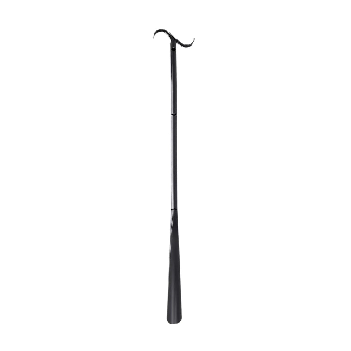 Foldable Stainless Steel Long Handle Shoe Horn & Dressing Aid