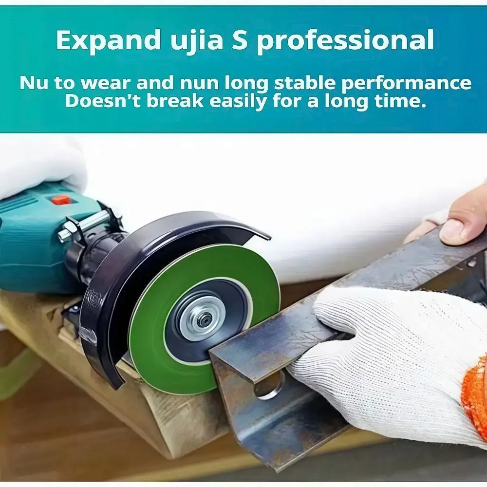 3-Pack Ultra-Fine Resin Grinding & Polishing Discs 100mm