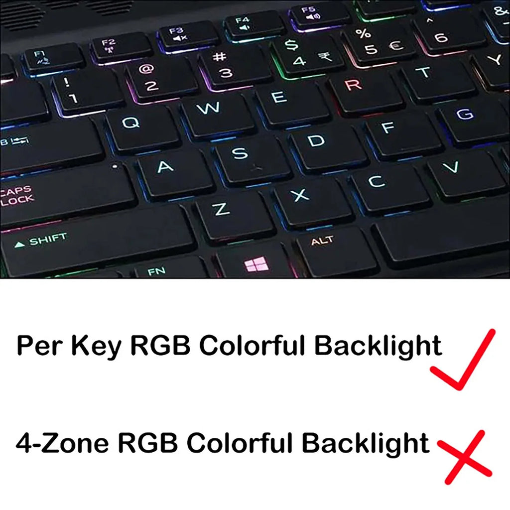 Per-Key RGB Keyboard for Asus G703VI G703GI G703GS Korean