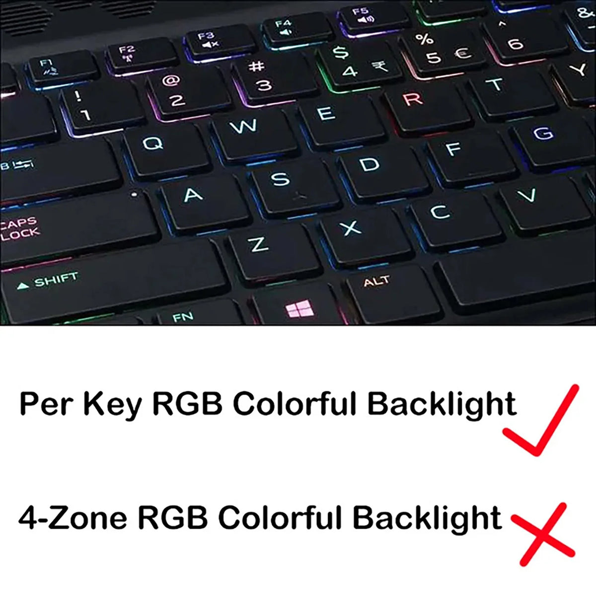 Per-Key RGB Keyboard for Asus G703VI G703GI G703GS Korean