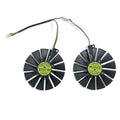 95mm Triple GPU Cooling Fan for ASUS RX 580 570 GTX 1070Ti 1050Ti