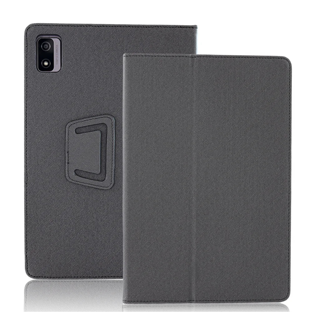 PU Leather Tablet Case 10.51" with Hand Strap – Drop & Dust Protection