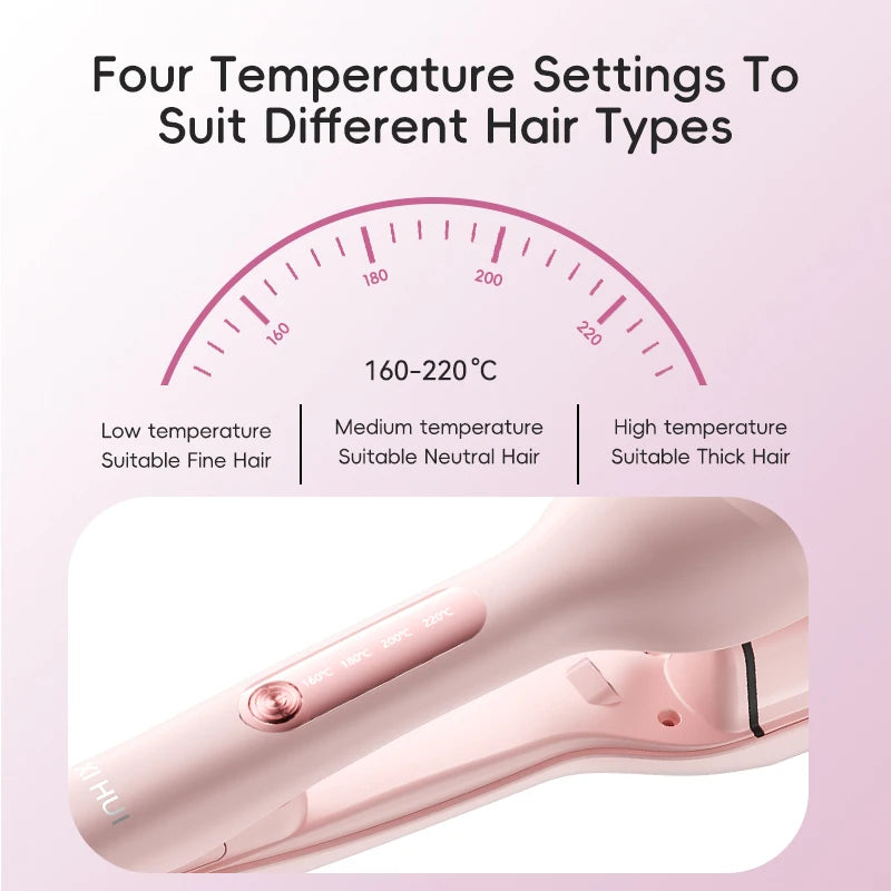 32mm Ceramic Ionic Curling Wand – Large Wave Hair Styler