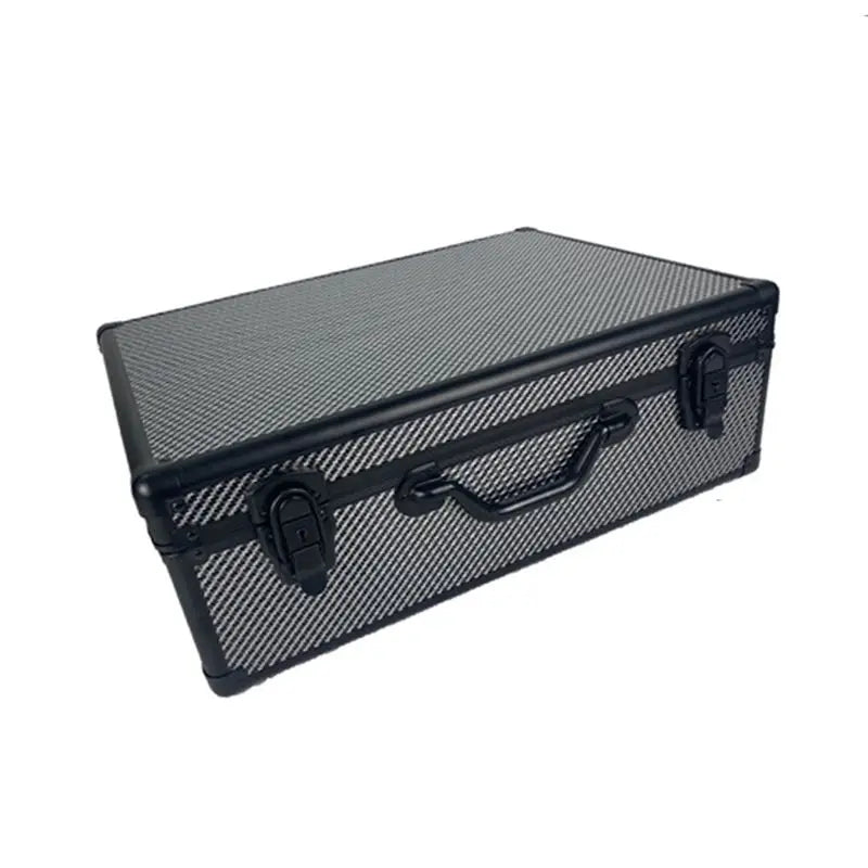 Aluminum Carbon Fiber Hard Tool Case – Portable Equipment Box