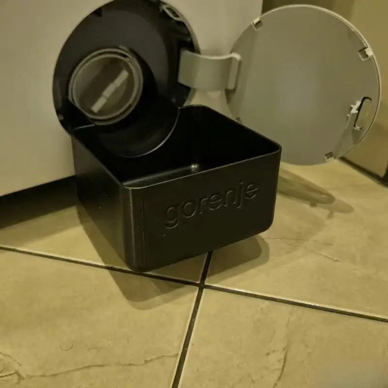 Washing Machine Drainage Tray – PLA Drain Residue Collector
