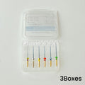 NiTi Rotary Files SW5 6-Pack 20mm 25mm Heat Activated – VIBE