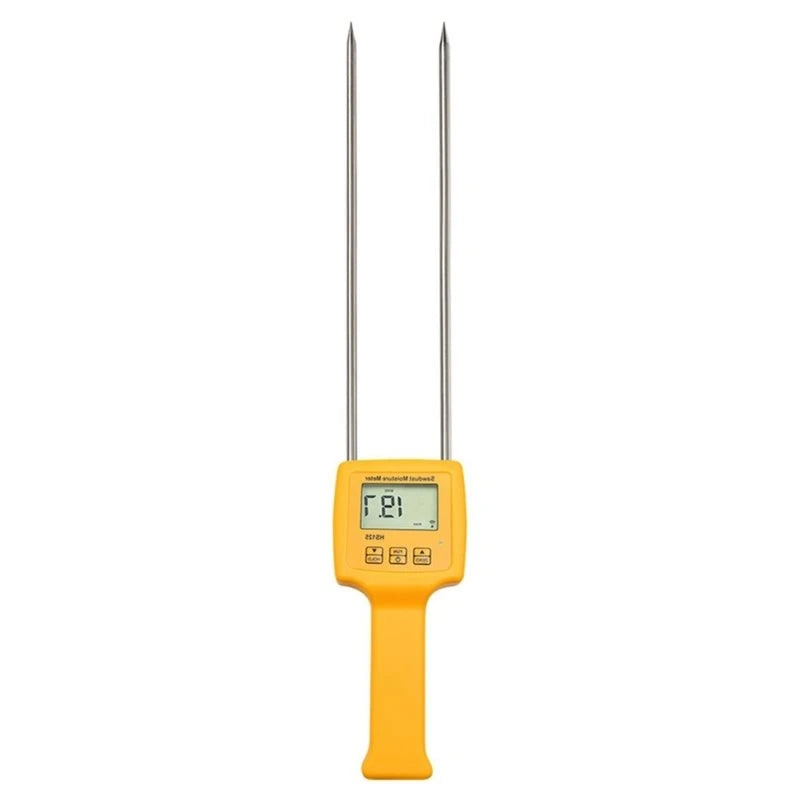 HS128 Hay Moisture Meter – Digital Bale & Forage Tester