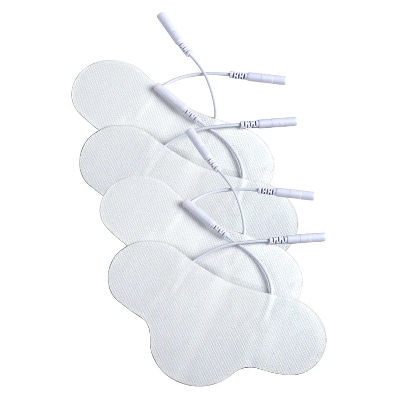TENS EMS Electrode Pads – Reusable Self-Adhesive Massager Patches