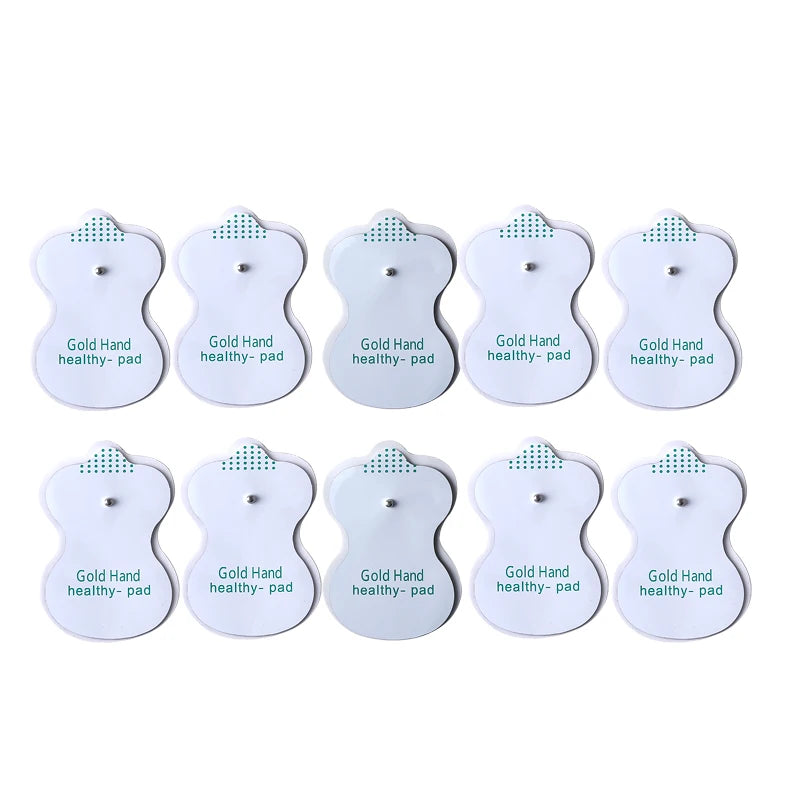 TENS EMS Replacement Electrode Pads – Self-Adhesive Body Massager
