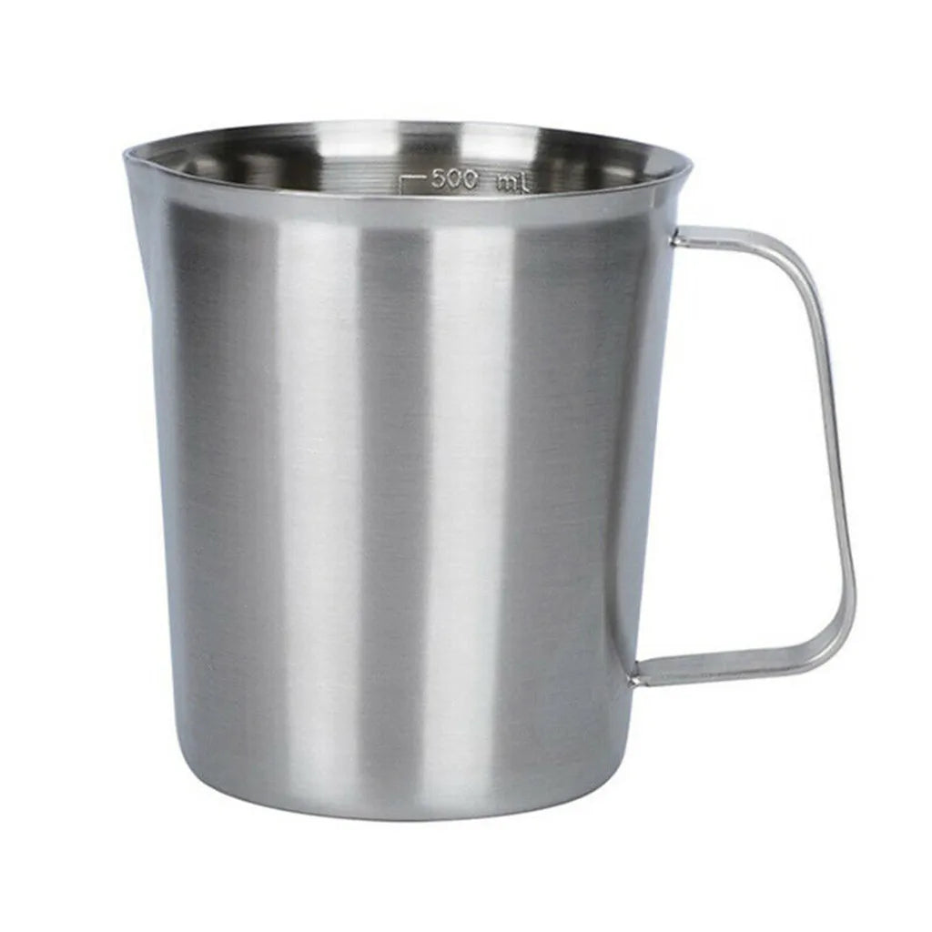 Stainless Steel Milk Frothing Pitcher – Latte Art Barista Jug
