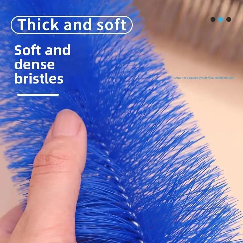 Bendable Fan Dust Brush – Blinds, Screen & Gap Cleaner