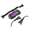 Auto-Darkening Welding Glasses Solar Powered – 3-Pack
